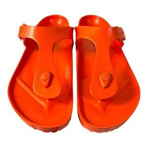 Birkenstock Gizeh EVA Sandals Men’s 13 (EU 46) Orange